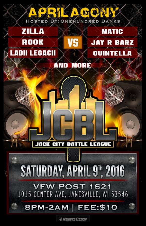 Jack City Battle League - April Agony