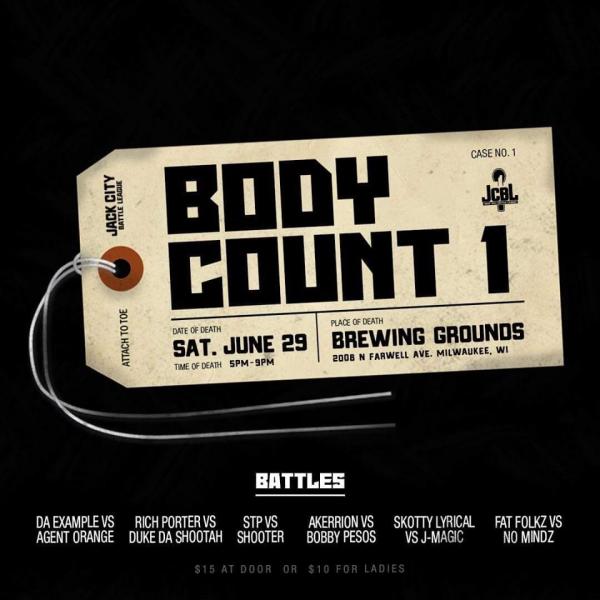 Jack City Battle League - Body Count 1