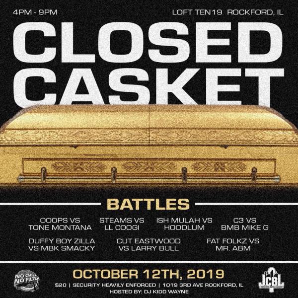 Jack City Battle League - Closed Casket (Jack City Battle League)