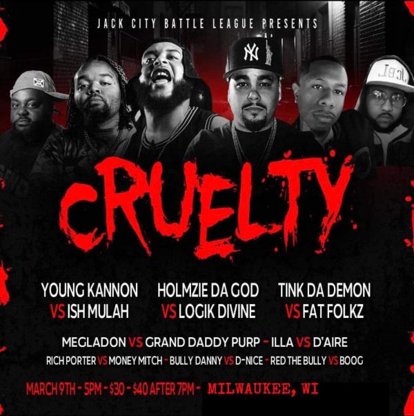 Jack City Battle League - Cruelty