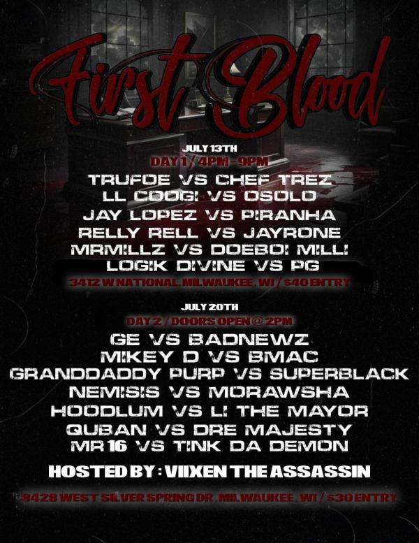 Jack City Battle League - First Blood