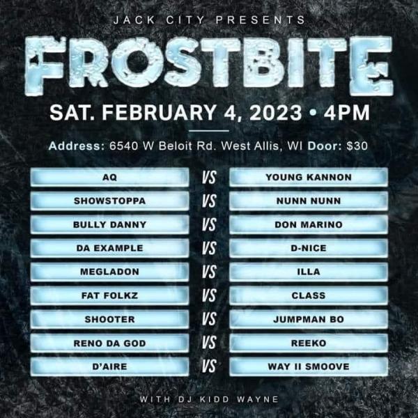 Jack City Battle League - Frostbite