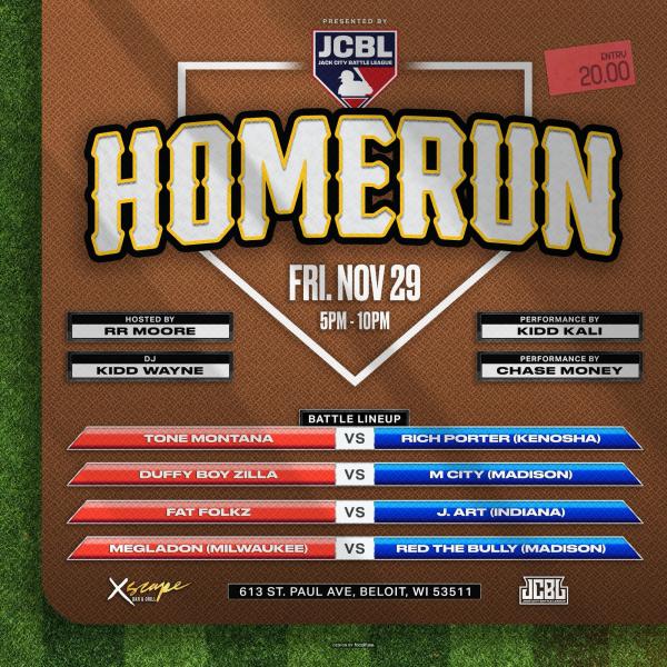 Jack City Battle League - Homerun