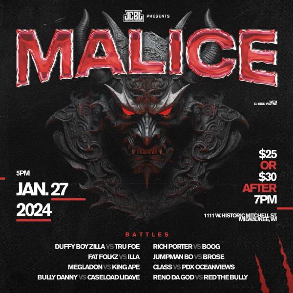 Jack City Battle League - Malice
