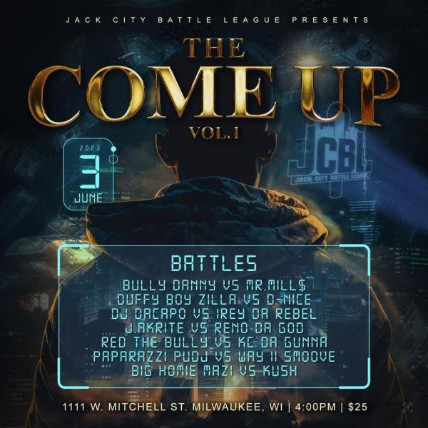 Jack City Battle League - The Come Up: Vol. 1