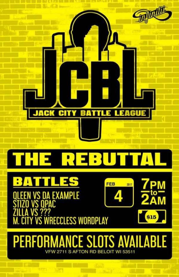 Jack City Battle League - The Rebuttal