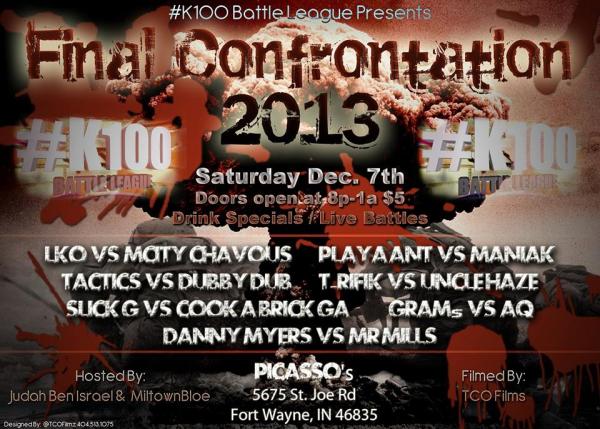 K100 Battle League - Final Confrontation 2013
