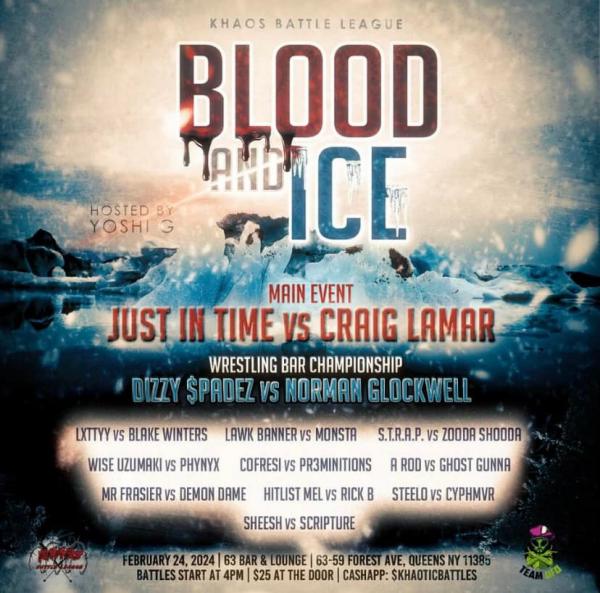 Khaos Battle League - Blood and Ice