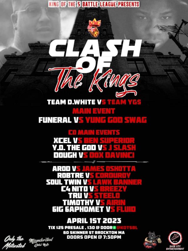 King of the 5 Battle League - Clash of the Kings