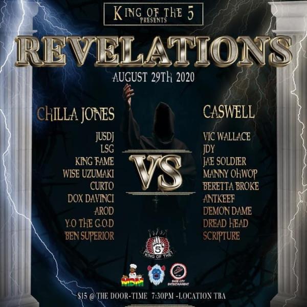 King of the 5 Battle League - Revelations (King of the 5 Battle League)