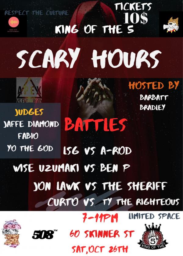 King of the 5 Battle League - Scary Hours (King of the 5 Battle League)