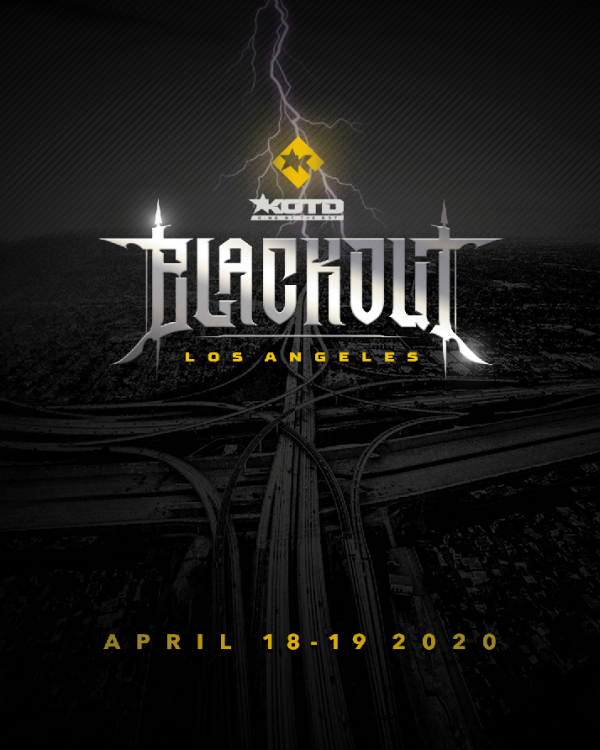 KOTD: King of the Dot - Blackout: Los Angeles