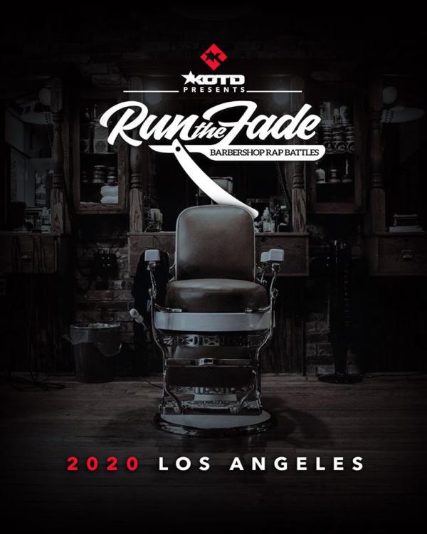 KOTD: King of the Dot - Run the Fade: Barbershop Rap Battles (Los Angeles)