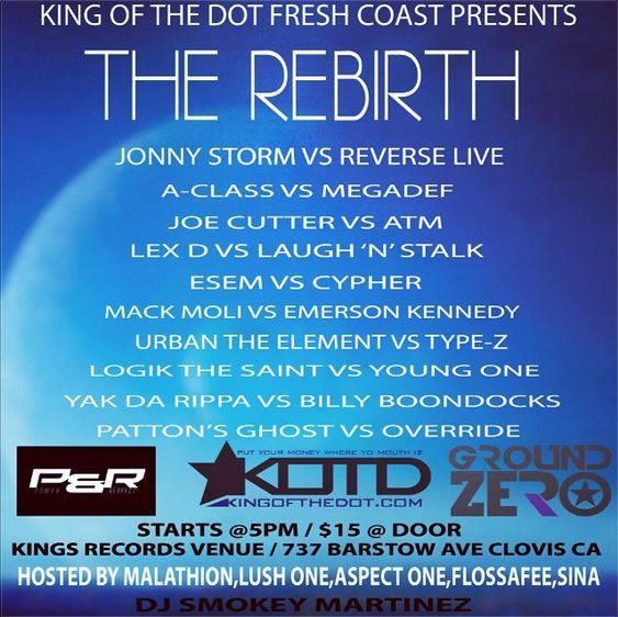 KOTD: King of the Dot - The Rebirth (KOTD: King of the Dot)