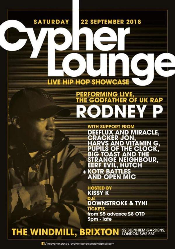 King of the Ronalds - The Cypher Lounge (September 22 2018)