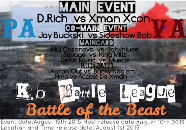 K.O. Battle League - Battle of the Beast
