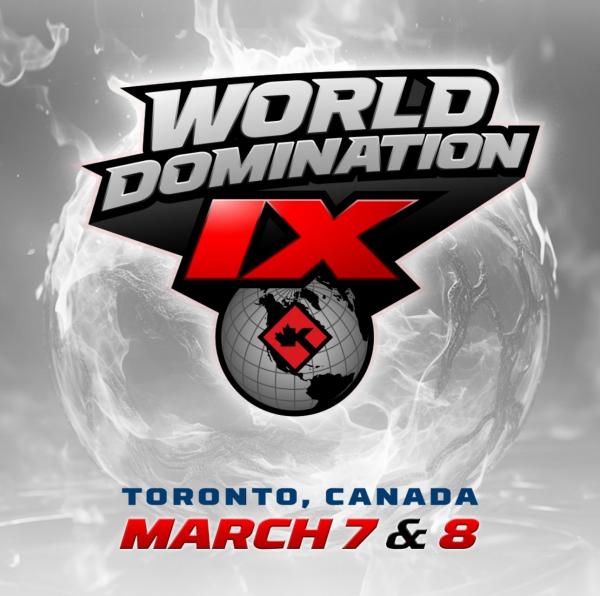 KOTD: King of the Dot - World Domination 9