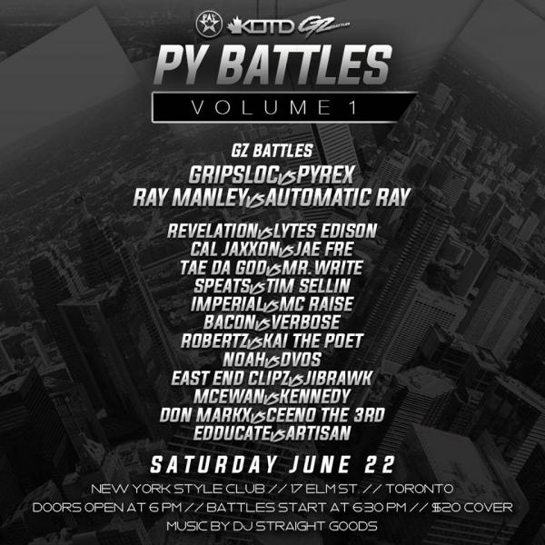 KOTD Prove Yoself - PY Battles: Volume 1