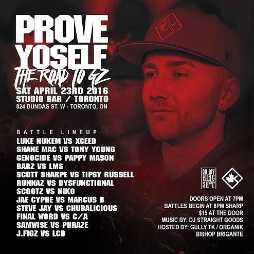 KOTD Prove Yoself - Prove Yoself - The Road to GZ