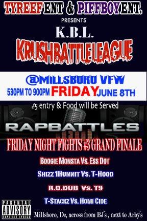 Krush Battle League - Friday Night Fights 3 - Grand Finale