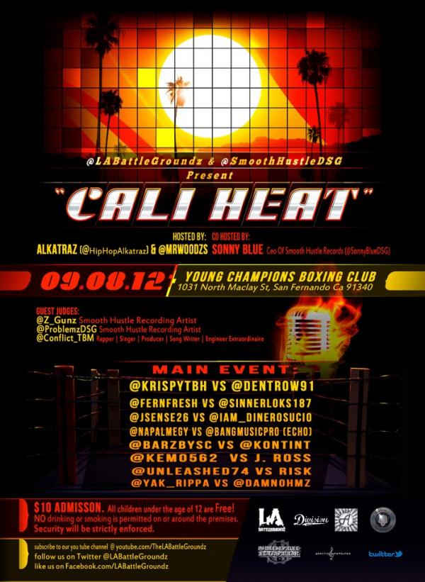 LA Battlegroundz - Cali Heat