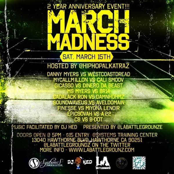 LA Battlegroundz - March Madness - LA Battlegroundz