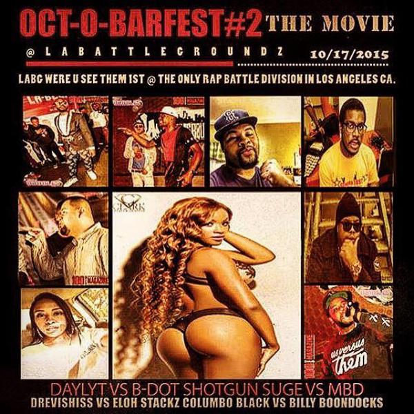 LA Battlegroundz - Oct-o-Barfest #2 - The Movie