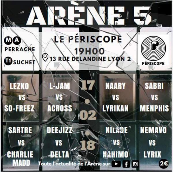 L'Arène - Aréne 5