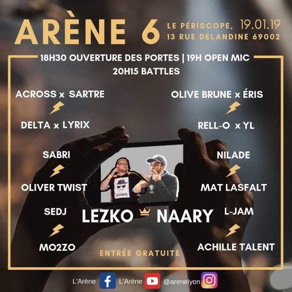 L'Arène - Aréne 6