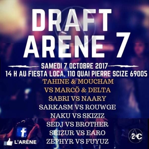 L'Arène - Draft Aréne 7