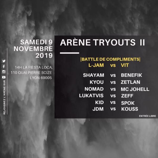 L'Arène - Arene Tryouts II