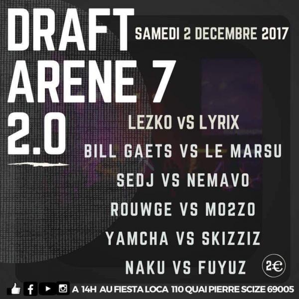 L'Arène - Draft Aréne 7 (2.0)