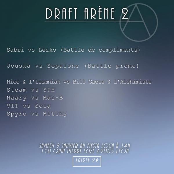 L'Arène - L'Arène Draft 2