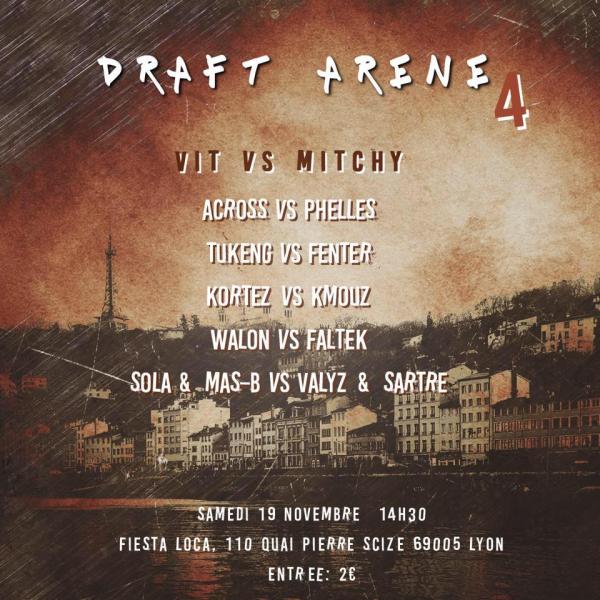L'Arène - L'Arène Draft 4