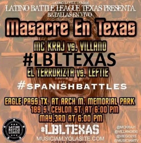 Latino Battle League - Massacre En Texas
