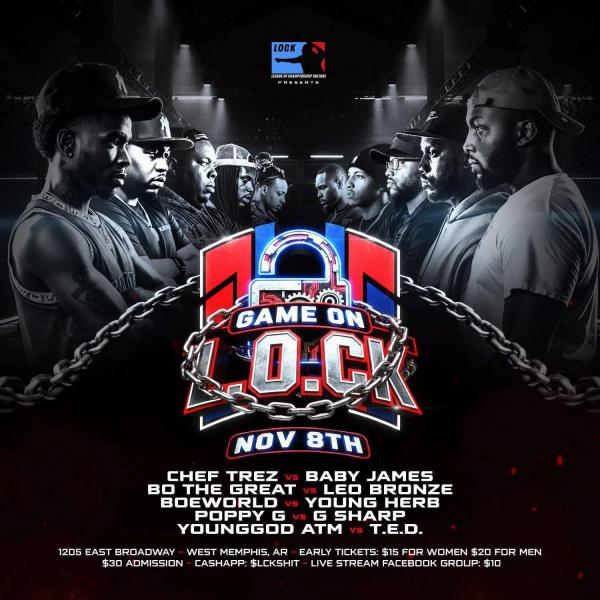 League of Championship Kulture - Game on L.O.C.K.