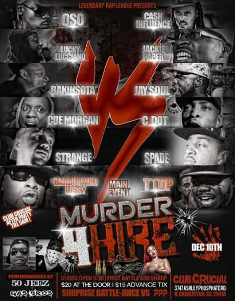 Legendary Rap League - Murder For Hire (Legendary Rap League)