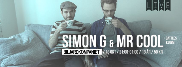 Lets Do This MGMT - Simon G & Mr Cool Live + Battles