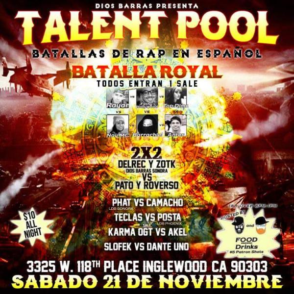Liga Dios Barras - Talent Pool