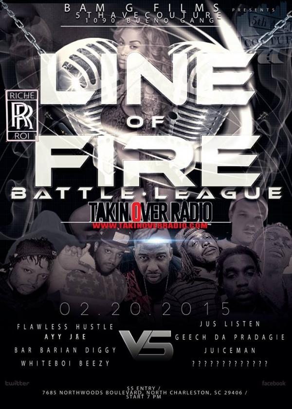 Line of Fire Battle League - February 20 2015 (Line of Fire)