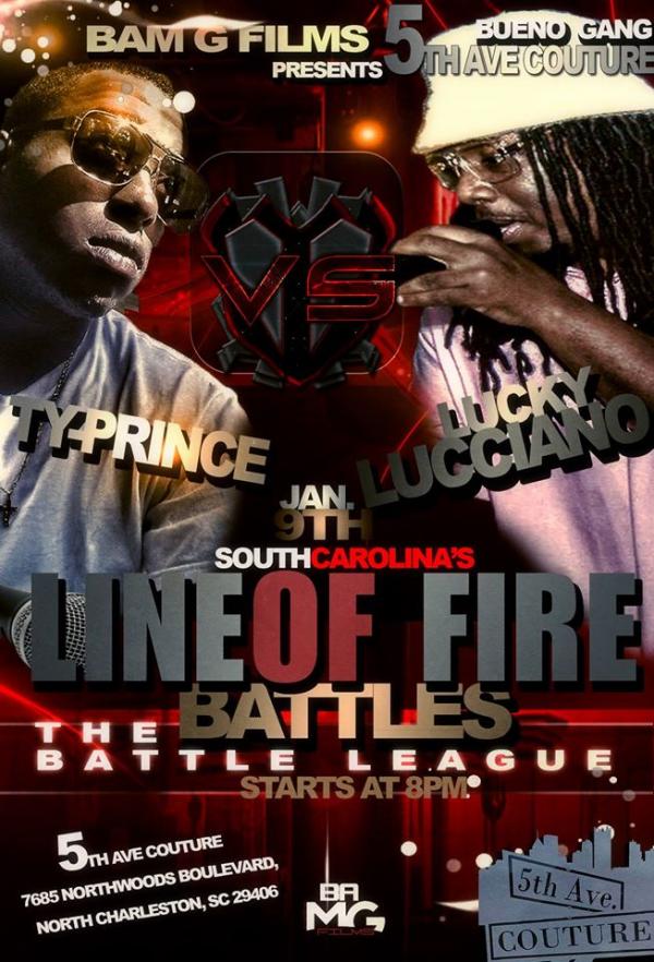 Line of Fire Battle League - January 9 2015 (Line of Fire)