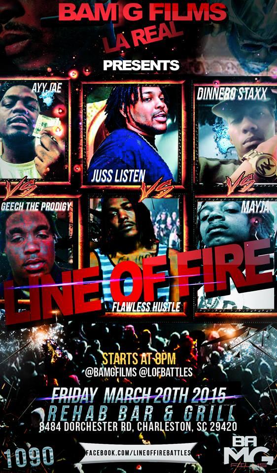 Line of Fire Battle League - March 20 2015 (Line of Fire)