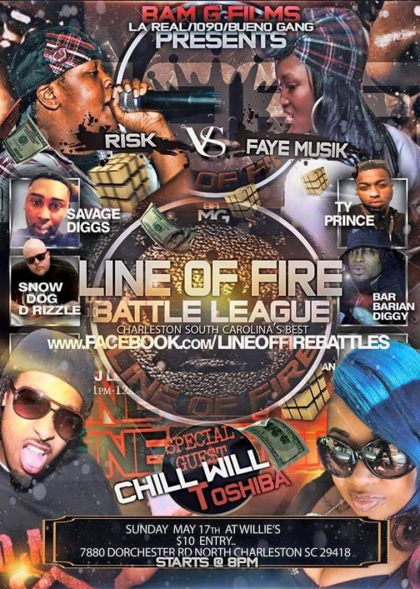 Line of Fire Battle League - May 17 2015 (Line of Fire)
