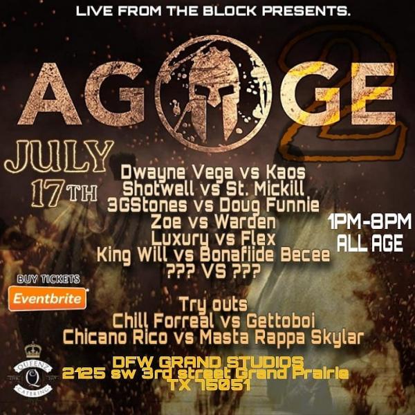 Live From The Block - AGOGE 2