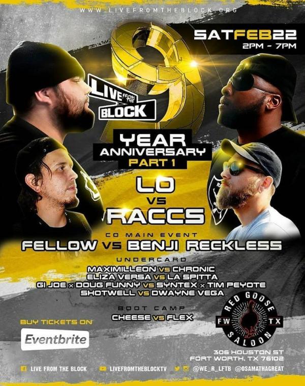 Live From The Block - Live From The Block 9 Year Anniversary