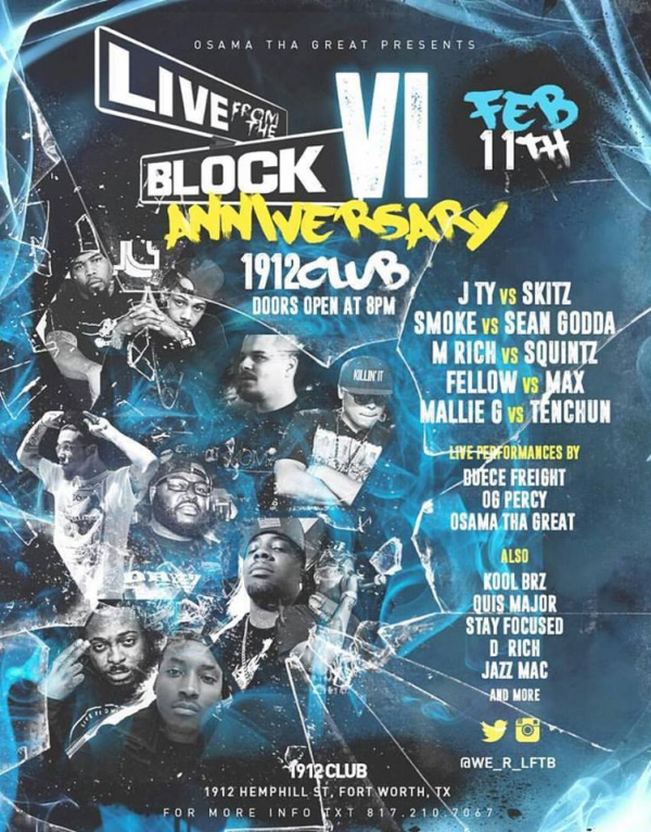 Live From The Block - Live From The Block Anniversary VI