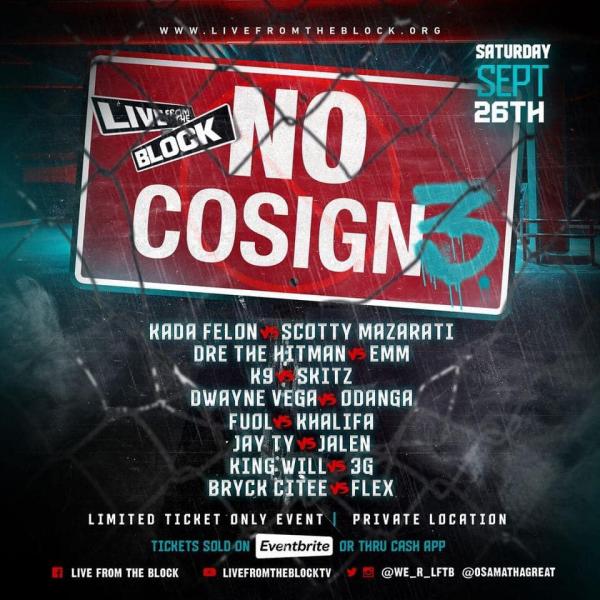 Live From The Block - No Cosign 3