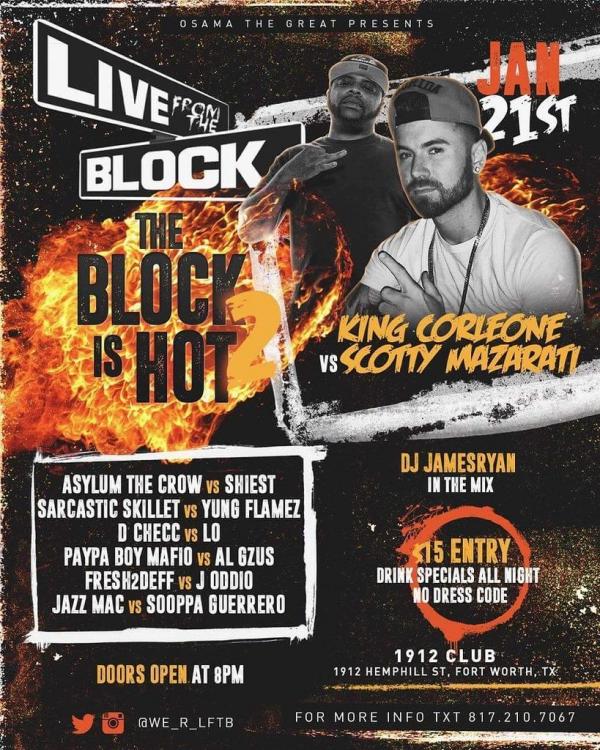 Live From The Block - The Block is Hot 2