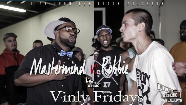Live From The Block - Vinly Fridays