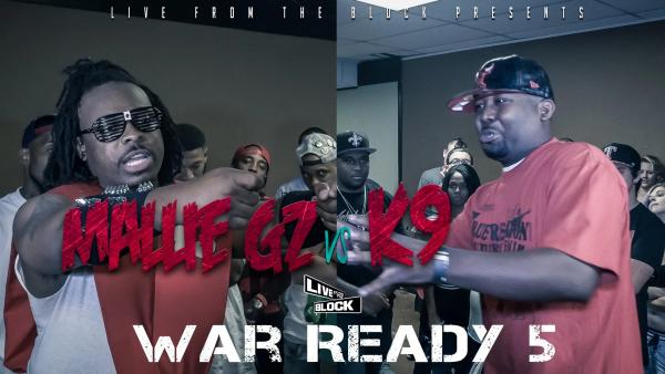 Live From The Block - War Ready 5